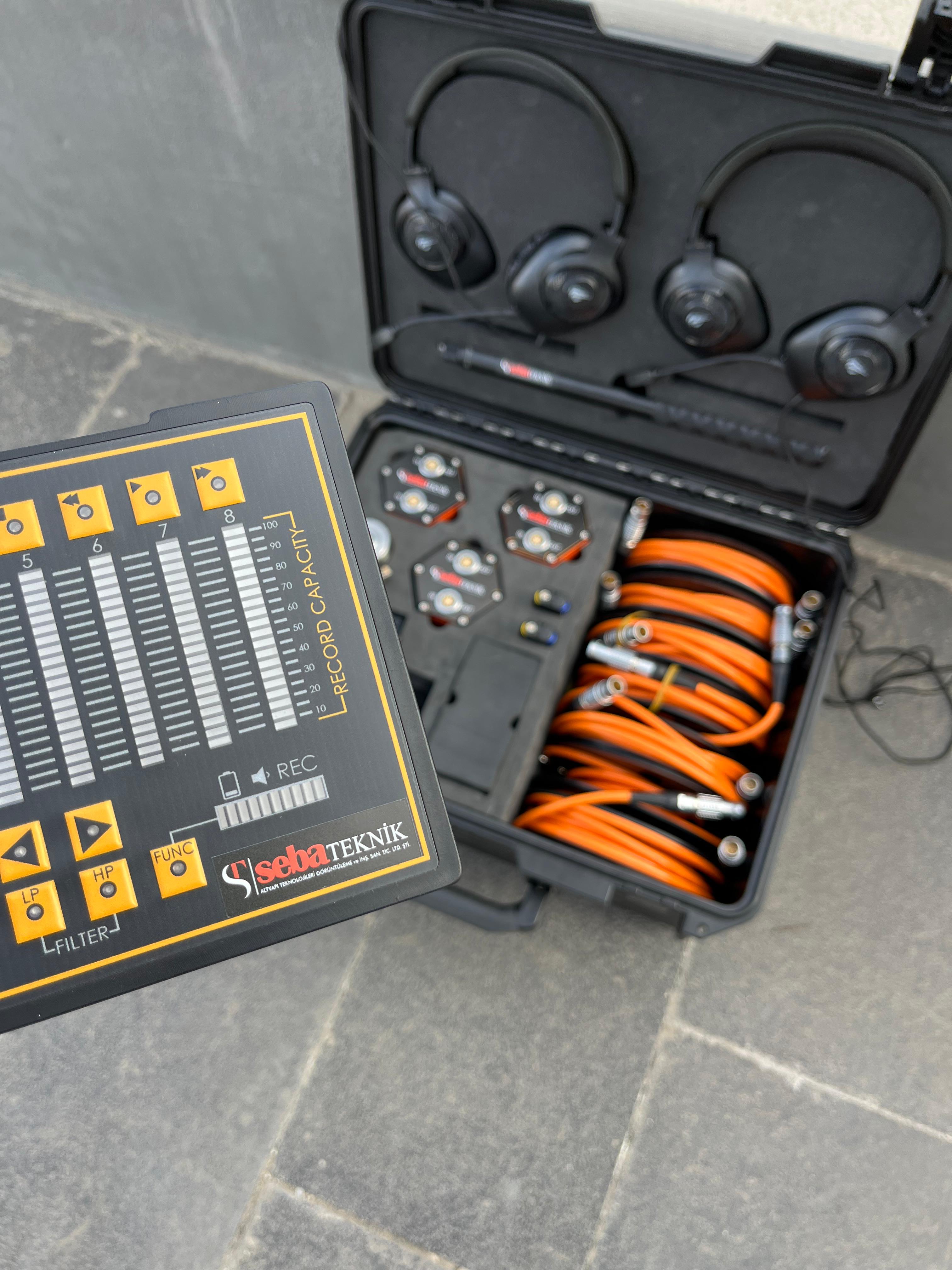 NEW LIFE-SAVING TECHNOLOGY FROM OUR COMPANY: LIVE SEARCH UNDER RUBBLE ACOUSTIC AND SEISMIC LISTENING DEVICE