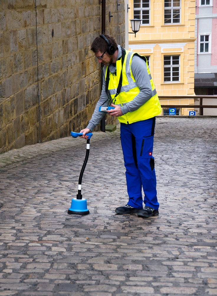 Hl 50 Pro Set Su Kaçak Tespit Cihazi