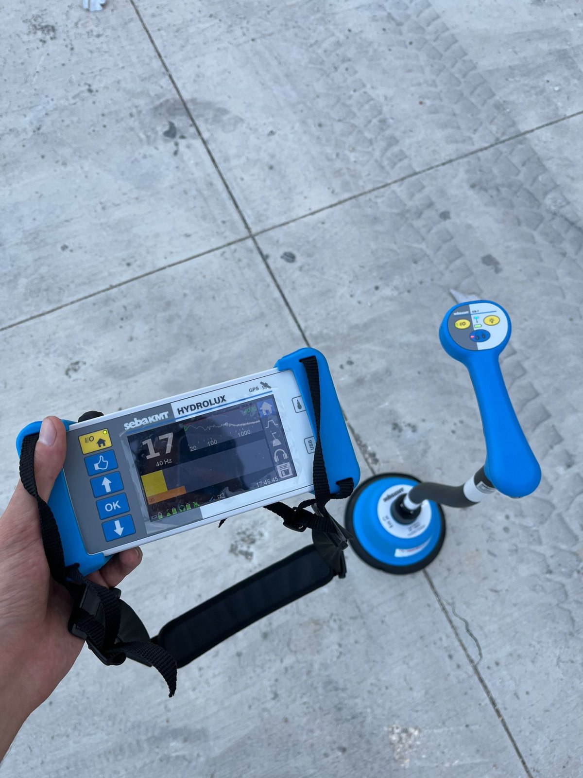 Hl 50 Pro Set Su Kaçak Tespit Cihazi