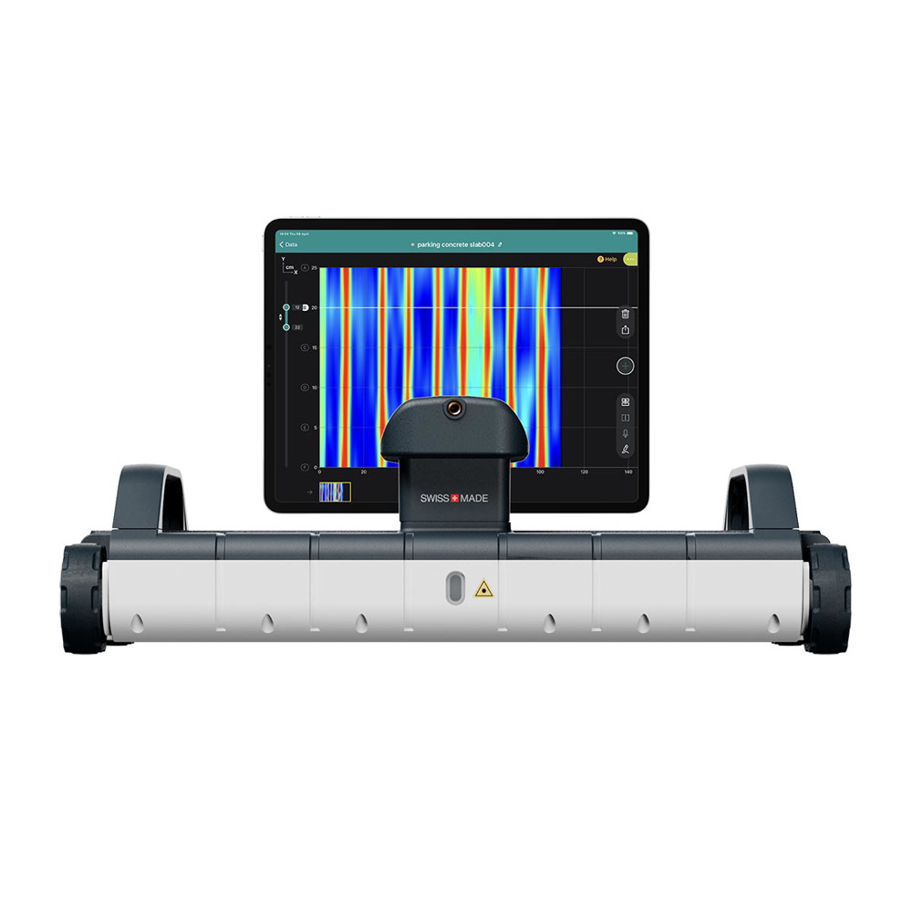 Proceq Gp 8100 Beton Radarı