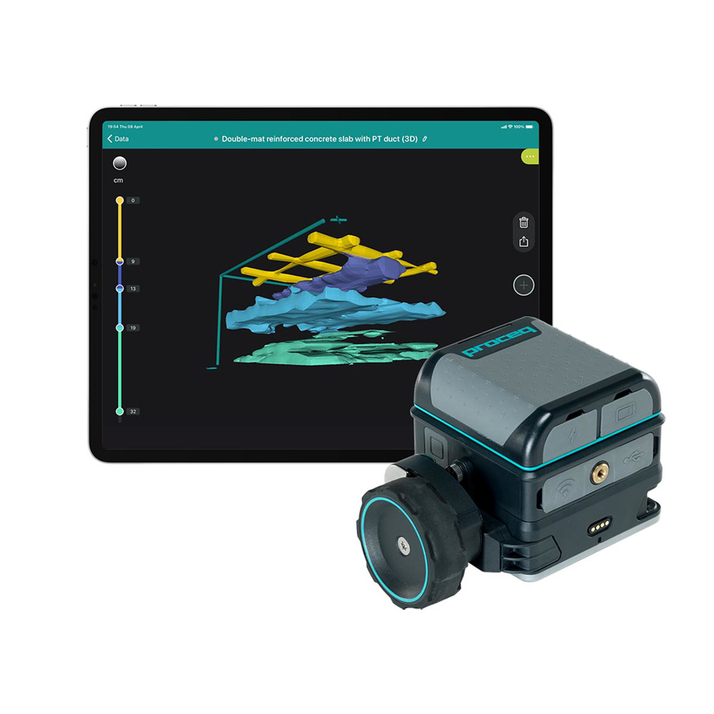 Proceq Gp 8800 Beton Radarı