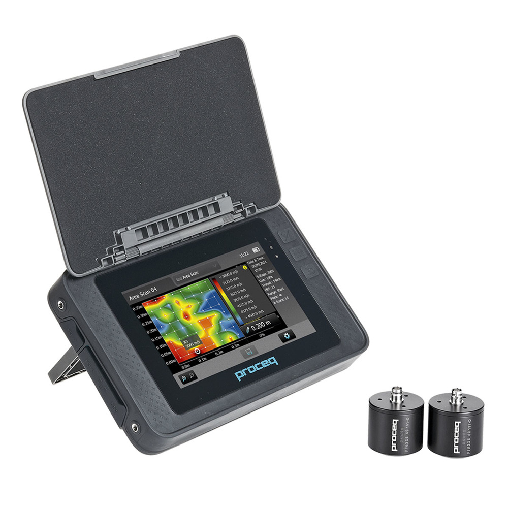 Proceq Pundit 200 Beton Ultrasonu